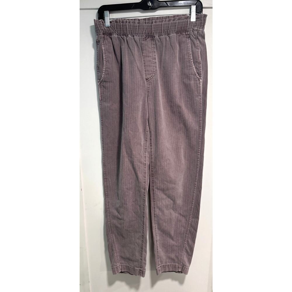 GAP High Rise Paperbag Pull-On Pants with Washwell™ Size 4 - Picture 2 of 4